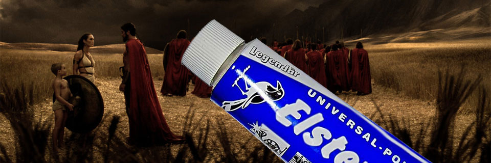 Na klar hab ich'ne Eisenbahnplatte!